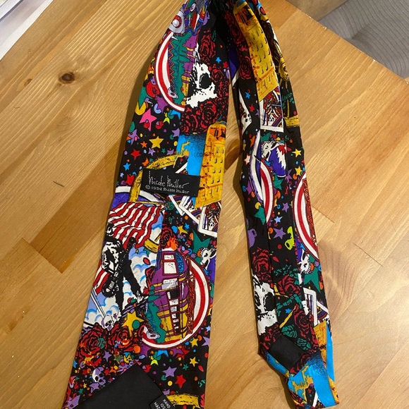 Vintage Grateful Dead Necktie - Picture 2 of 3